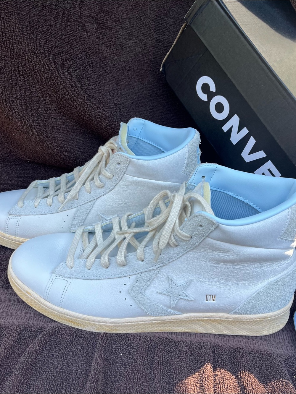 Converse PJ TUCKER UNISEX  Pro Leather High Tops OTM